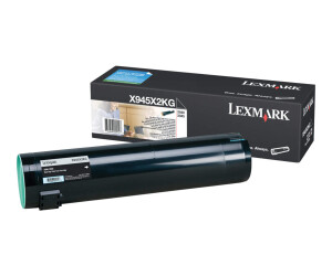 Lexmark high product - black - original