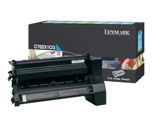 Lexmark particularly high productivity - cyan