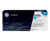 HP 650a - Cyan - Original - Laserjet - Toner cartridge (CE271A)