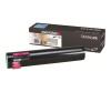 Lexmark high productivity - Magenta - Original