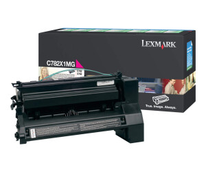 Lexmark particularly high productivity - Magenta