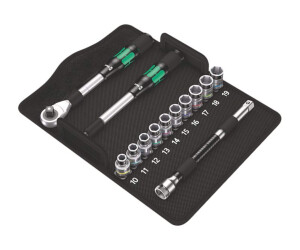 Wera 8006 SC 1 - Steckschlüssel-Set - Schwarz -...