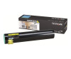 Lexmark high productive - yellow - original