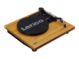 Lenco LS -10 - turntable - wood