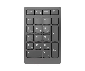 Lenovo Go Wireless Numeric Keypad - key field