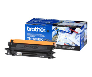 Brother TN135BK - black - original - toner cartridge