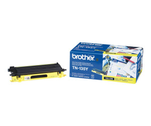 Brother TN135Y - Yellow - original - toner cartridge