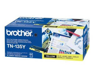 Brother TN135Y - Gelb - Original - Tonerpatrone