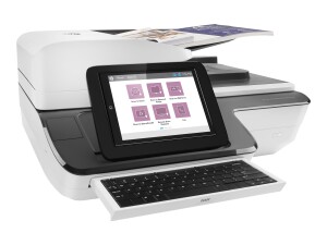 HP ScanJet Enterprise Flow N9120 fn2 - Dokumentenscanner - Flachbett: CCD / ADF: CIS - Duplex - 297 x 864 mm - 600 dpi x 600 dpi - bis zu 120 Seiten/Min. (einfarbig)