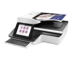 HP ScanJet Enterprise Flow N9120 fn2 - Dokumentenscanner - Flachbett: CCD / ADF: CIS - Duplex - 297 x 864 mm - 600 dpi x 600 dpi - bis zu 120 Seiten/Min. (einfarbig)