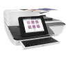 HP Scanjet Enterprise Flow N9120 FN2 - Document scanner - flat bed: CCD / ADF: CIS - Duplex - 297 x 864 mm - 600 dpi x 600 dpi - up to 120 pages / min. (monochrome)