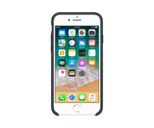 Apple Hintere Abdeckung f&uuml;r Mobiltelefon - Silikon