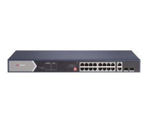 Hikvision Pro Series DS-3E0520HP-E - Switch - unmanaged -...