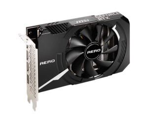 MSI GeForce RTX 3060 AERO ITX 12G OC - Grafikkarten