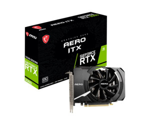 MSI GeForce RTX 3060 AERO ITX 12G OC - Grafikkarten