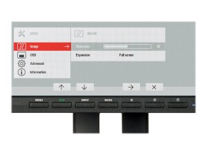 Fujitsu B22-8 TS Pro - Business Line - LED-Monitor - 54.6...