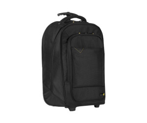 techair Rolling Backpack - Notebook-Rucksack - 39.6 cm (15.6")