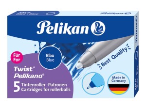 Pelikan Tintenpatrone - nicht dauerhaft - Blau -...
