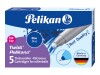 Pelikan Tintenpatrone - nicht dauerhaft - Blau - wasserbasierte Tinte (Packung mit 5)