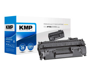 KMP H-T235 - Schwarz - kompatibel - Tonerpatrone...