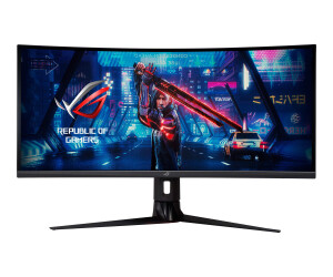 ASUS ROG Strix XG349C - LED-Monitor - Gaming - gebogen - 86.7 cm (34.14")