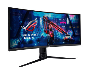 ASUS ROG Strix XG349C - LED-Monitor - Gaming - gebogen - 86.7 cm (34.14")