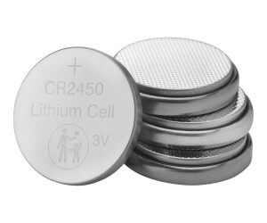 Verbatim Batterie 4 x CR2450 - Li