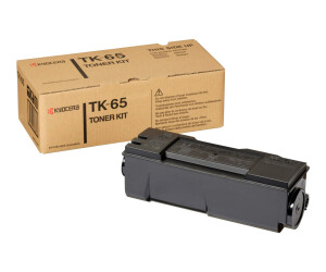 Kyocera TK 65 - black - original - toner cartridge