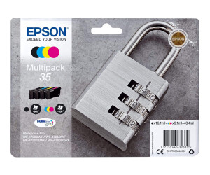 Epson 35 Multipack - 4er-Pack - Schwarz, Gelb, Cyan, Magenta