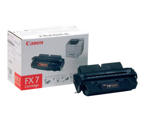 Canon FX -7 - black - original - toner cartridge
