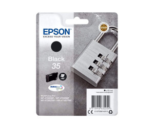 Epson 35 - 16.1 ml - black - original - blister packaging