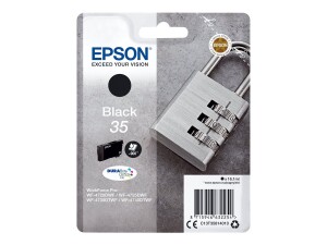 Epson 35 - 16.1 ml - Schwarz - Original - Blisterverpackung