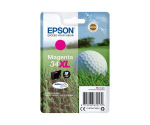 Epson 34XL - 10.8 ml - XL - Magenta - Original