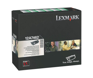 Lexmark Hohe Ergiebigkeit - Schwarz - Original