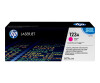 HP 123A - Magenta - Original - LaserJet - Tonerpatrone (Q3973A)