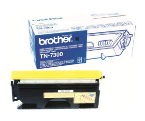 Brother TN7300 - black - original - toner cartridge