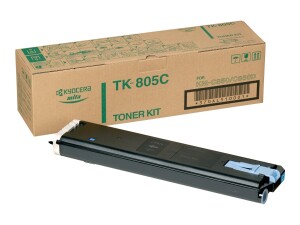 Kyocera TK 805C - Cyan - Original - Tonersatz