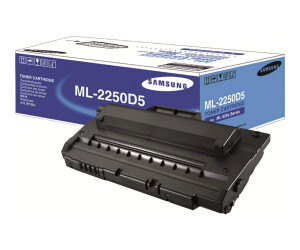 Samsung ML -2250D5 - black - original - toner cartridge