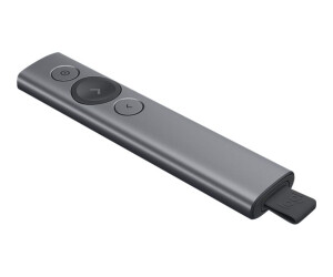 Logitech Spotlight - presentation remote control