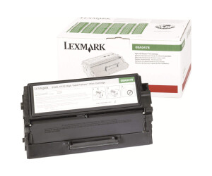 Lexmark high product - black - original