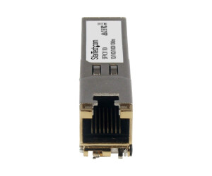 Startech.com Cisco compatible gigabit rj45 copper SFP...