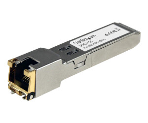 Startech.com Cisco compatible gigabit rj45 copper SFP transceiver module- mini-gbic- SFP (mini-gbic)-