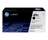 HP 49x - high productive - black - original - laser jet - toner cartridge (Q5949X)