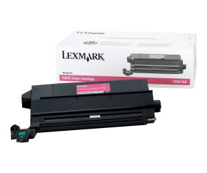 Lexmark Magenta - original - toner cartridge - for...