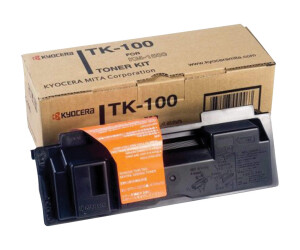 Kyocera TK 100 - black - original - toner cartridge