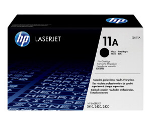 HP 11A - Schwarz - original - LaserJet - Tonerpatrone...