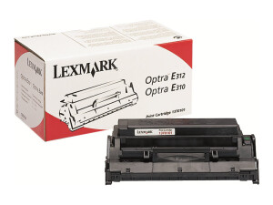 Lexmark Schwarz - original - Tonerpatrone - f&uuml;r...