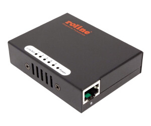 ROLINE Pocket Fast Ethernet Switch - Switch - unmanaged