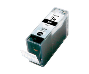 Canon BCI-3eBK - Schwarz - original - Tintenbeh&auml;lter