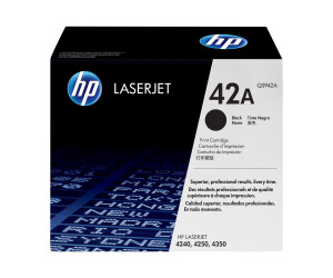 HP 42A - Schwarz - original - LaserJet - Tonerpatrone (Q5942A)